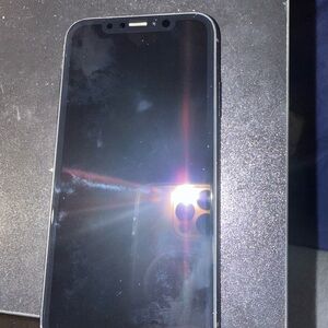 Black Smartphone with Dual Camera